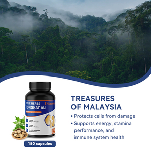 Tongkat Ali Eurycoma longifolia chiết xuất viên nang sức khỏe của nam giới bổ sung tăng cường năng lượng và sức mạnh - Product Image 3