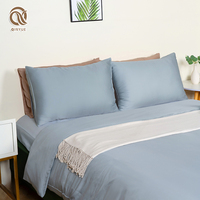Parure de lit Oeko-tex King Size en bambou, housse de couette en viscose lyocell, ensemble de literie écologique et sain