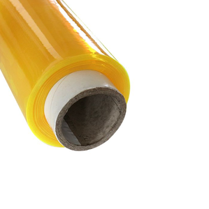 사용자 정의 투명 컬러 PVC 필름 시트 롤 광저우 투명 헤드 라이트 틴트 PVC 플라스틱 롤 스트레치 필름 - Product Image 6