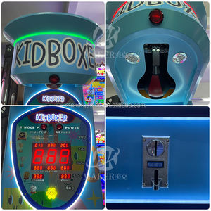 Machine à frapper de boxe d'amusement domestique d'intérieur à pièces pour enfants de haute qualité Machine de jeu d'arcade - Product Image 3