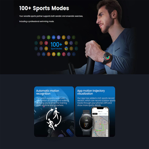 Miब्रो लाइट 3 प्रो स्मार्ट वॉच फैशन में पि67/68 अल्ट्रा फीचर के साथ बच्चों के लिए 5 जी मुफ्त शिपिंग सहित - Product Image 4