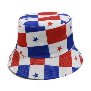 Casquette de plage personnalisée à bas prix avec drapeau des Caraïbes (Barbados, <span class=keywords><strong>Cuba</strong></span>, Jamaïque) - Product Image 6