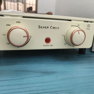 Horno Eléctrico de 15L, Horno Pequeño Vertical Multifuncional para Hornear y Asar en Casa con Control Automático - Product Image 3