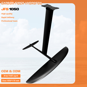 Unisex GY1050 3K Carbon Fiber Hydrofoil Lightweight Wingfoil Set for Kitesurfing Water Sports Complete Pumpfoil Ocean Waters HPS - Product Image 2