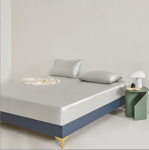 Lenzuolo con angoli in <span class=keywords><strong>seta</strong></span> rosa lenzuolo con angoli in <span class=keywords><strong>seta</strong></span> di gelso 6A di lusso 22mm lenzuolo con angoli in <span class=keywords><strong>seta</strong></span> - Product Image 3