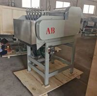 Machine à décortiquer les noix de cajou de haute qualité, machine à écaler les noix de cajou, machine à décortiquer les noix de cajou