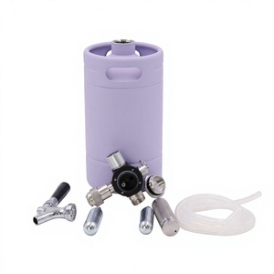 Distributeur de Boissons Portable Inox 2L pour Cocktails – Kit de Cocktails à Pression pour l'Été et la Plage – Meilleures Ventes - Product Image 5