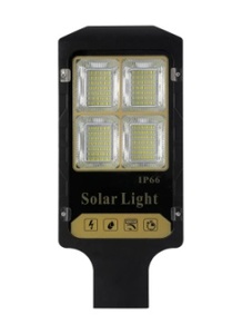 ไฟถนนโซลาร์เซลล์ YIHAN LED 300W IP67 โครงอะลูมิเนียมหล่อขึ้นรูป ติดผนัง ควบคุมด้วยรีโมท แผงโซลาร์เซลล์แบบโมโนคริสตัลไลน์ 120 ลำแสง - Product Image 3