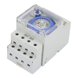 Minuteur mécanique SUL181H 220V à quartz 16(4)/250V pour couloirs d'escaliers - Product Image 4