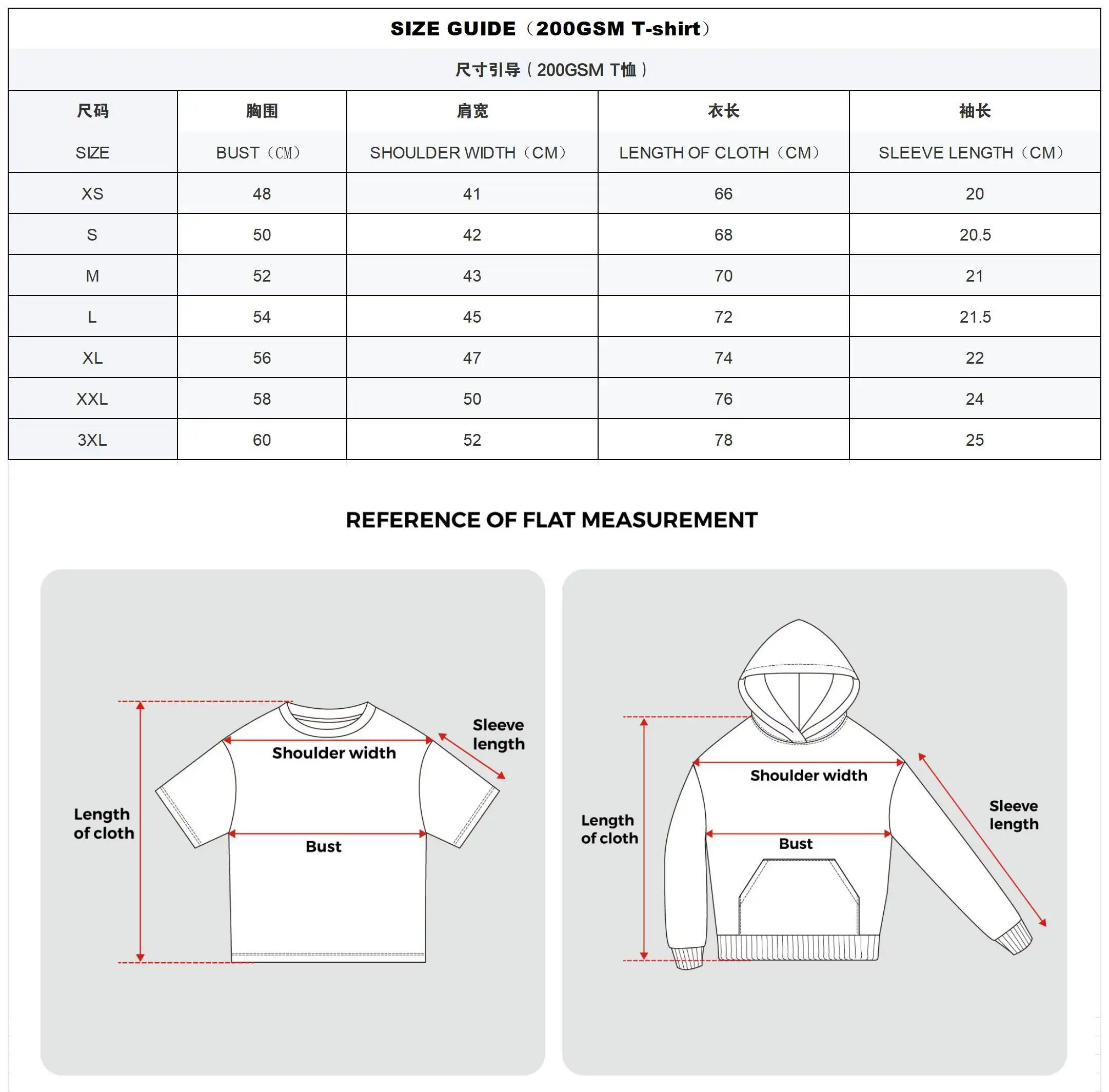 Custom Logo Design 200gsm 100% Katoen Hoge Kwaliteit Heren Tshirt