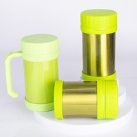 Boîtes à lunch thermos en acier inoxydable à double paroi pour aliments chauds Bocaux alimentaires thermiques isolés sous vide