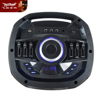 Barre de son de bureau DJ bass TV double 10 pouces HIFI jb bt OUTDOOR WIRELESS TWS tour mp3 petit PA système audio haut-parleur de fête fort