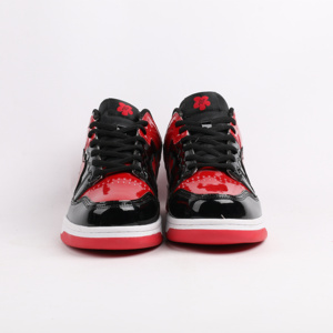 Neu im Jahr Unisex Casual Sneakers Walking Style High und <span class=keywords><strong>Low</strong></span> Cut Leder Profession elle Skateboard Schuhe Custom Schuhe - Product Image 4