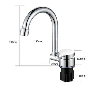 <span class=keywords><strong>Grifo</strong></span> plegable giratorio para agua fría y caliente para RV, caravana, <span class=keywords><strong>autocaravana</strong></span>, barco, <span class=keywords><strong>grifo</strong></span> de cocina - Product Image 3