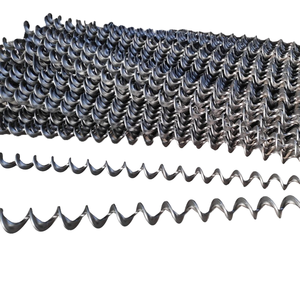 Roestvrijstalen Enkele Vijzel Transportbladen 304 Asloze Vijzel Schroefbladen Voor Oogstmachines Landbouwmachines Onderdelen - Product Image 2