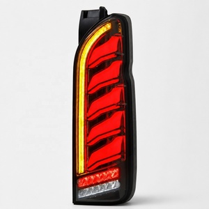 ไฟท้าย LED MARVELAND 4x4 สีรมควัน/สีแดง 12V แบบ OEM สำหรับ TOYOTA HILUX ปี 2005-2018 - Product Image 2