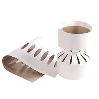 Caja de Papel para Flores en Forma de Cilindro, Personalizada, Recubierta de Cartulina Impermeable de 350 g/m², Reciclable, de Alta Calidad, Venta al Por Mayor de Fábrica