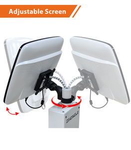 ZHONGJI 30kg Capacité Supermarché Aliments Comptage Balance Sans Fil/Filaire NFC USB Options pour Le Marché Des Aliments Frais Caisse Enregistreuse POS - Product Image 5