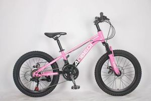 Vélo de montagne VTT 20 pouces à <span class=keywords><strong>vitesse</strong></span> variable pour garçons et filles, fourche en acier, frein à disque pour enfants - Product Image 3