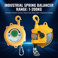 Equilibrador de Resorte de Alta Resistencia con Carcasa Metálica Duradera y Cable de Acero Resistente al Desgaste para Uso Industrial Frecuente a Largo Plazo