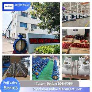 วาล์วผีเสื้อแบบแมนนวล LT (คันโยก & ประเภทเกียร์)-การเชื่อมต่อแบบเวเฟอร์/ดึงคู่-ซีลแบบนุ่มแน่นฟอง - Product Image 4