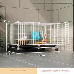 Jaula Grande para Palomas para el Hogar, de Acero Inoxidable, 4 Niveles, 8 Puertas, Jaula Plegable para Palomas con Comederos y Agua Automática - Product Image 3