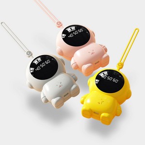 USB Rechargeable Hand Warmer.Reusable With Temperature Display Electric Hand Warmer - Product Image 2