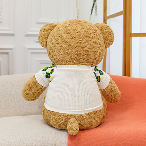 Wholesale 80-140CM Giant Teddy Bear with Sweater, Custom <b>Large</b> Plush Doll <b>Pillow</b> for Kids, Superior Quality - Product Image 6