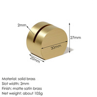 BECORA moderne Simple laiton rond carte présentoirs lieu de mariage et numéro de Table support support décoratif