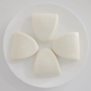 Usine chinoise de pain de blé cuit <span class=keywords><strong>chinois</strong></span> surgelé <span class=keywords><strong>Pau</strong></span> chignon plié bun Gua Bao congelé ouvert bao buns - Product Image 2