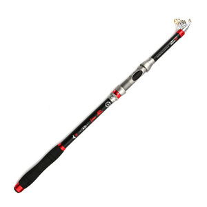 Wholesale Long Casting Fishing Rod New Arrival 5 layers Sea Pole Fishing Tackle with Metal Wheel Seat