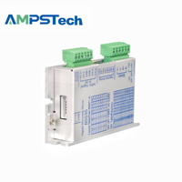Driver Digital AMPSTech DS535 yang Disesuaikan untuk Motor NEMA17. 20-50VDC dan 0.3-3.5A Arus yang Dapat Disesuaikan Mendukung Gerakan yang Presisi