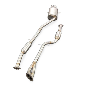 Système d'échappement intelligent SS304 Cat-back pour BMW M3 <span class=keywords><strong>E36</strong></span> 325i <span class=keywords><strong>328i</strong></span> 1992-1998 – Silencieux haute performance - Product Image 4
