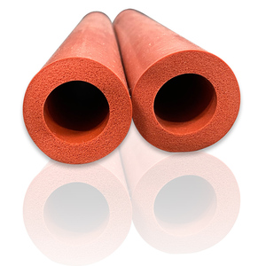 Màu đỏ cao su rắn vòng con dấu Dải Silicone cao su que silicon dây Silicone thanh - Product Image 4