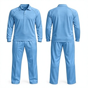 Uniforme Personalizado para Equipo de Cricket, Jersey y Pantalones de Cricket con Sublimación Completa, Ropa Deportiva Transpirable de Secado Rápido - Product Image 1