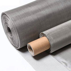 Fournitures d'usine treillis métallique en acier inoxydable tissé à plat en acier au carbone en aluminium écran filtrant en métal soudage poinçonnage coupe flexion - Product Image 5