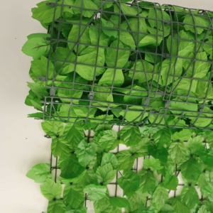Vente en gros de gazon artificiel écologique Panneau mural bon marché en PE Plantes de jardin vertes pour la décoration - Product Image 3