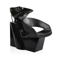 Fauteuil de lavage de luxe de style européen Dongkai avec bac en céramique, pivotant et avec accoudoirs - Mobilier de salon
