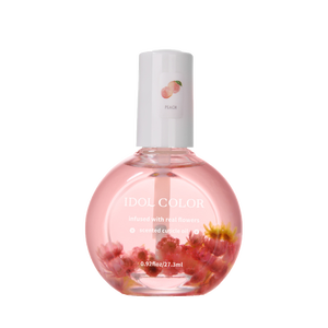 12 sabores Tratamiento de crecimiento de uñas Vitamina E Hidratante Aceite para cutículas con aroma floral 27ML - Product Image 1