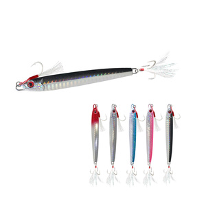 Moule de plomb avec pince métallique 30g 40g <span class=keywords><strong>pour</strong></span> <span class=keywords><strong>la</strong></span> pêche en mer à longue portée avec appât en plaque de fer - Product Image 1