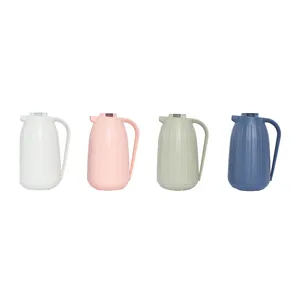 Pitcher Thermo Jug High Quality Hot Water Glass Vacuum Flasks & Thermoses Customer Logo Large Capacity