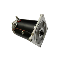 Service OEM Moteur CC à balais 12V 1200W avec cadre de 109 mm Étanche et à aimant permanent pour chariots élévateurs, appareils ménagers et bateaux