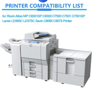 Cartucho de Tóner Compatible con Ricoh MP C7501SP C6501SP para Ricoh Aficio MP C7501SP con Tóner en Polvo Ricoh - Product Image 6