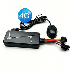 Rastreador de Vehículos 4G con Conexión de 8 Cables, GPS para Autos, Rastreador Satelital, Adecuado para Gestión de Flotas - Product Image 1