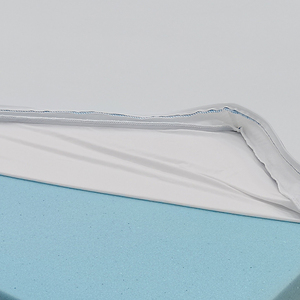 Couvre-matelas en <span class=keywords><strong>coton</strong></span> biologique, 1 pièce, mousse à mémoire de forme avec coussin d'air fumé, vente en gros - Product Image 6