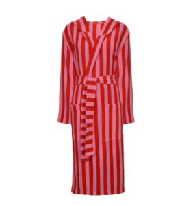 Hot Sale Design Custom Luxury <strong>Cotton</strong> Striped <strong>Bathrobe</strong> - Product Image 2