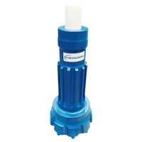 Foret DTH QL50-152MM pour puits d'eau et mines