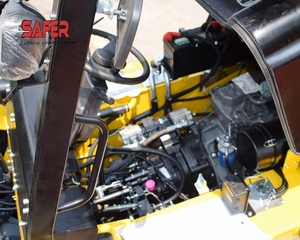 Montacargas <span class=keywords><strong>Tcm</strong></span> Fd100 de Segunda Mano con Motor Isuzu Japonés en Venta - Product Image 4