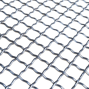 1 2 3 4 5 7 8 10 12 <span class=keywords><strong>14</strong></span> <span class=keywords><strong>16</strong></span> 18 20 24 lưới vuông lỗ 304 316 310S thép không gỉ crimped dây lưới - Product Image 5