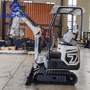 Прямые продажи, небольшой экскаватор EACHAN, 1,2 тонн, садовый сад, землеройный мини-экскаватор, домашний дизельный Гусеничный мини-экскаватор - Product Image 1